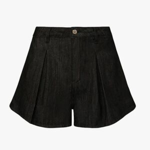 Weworewhat Pleated Wide Leg Short Nwt 25